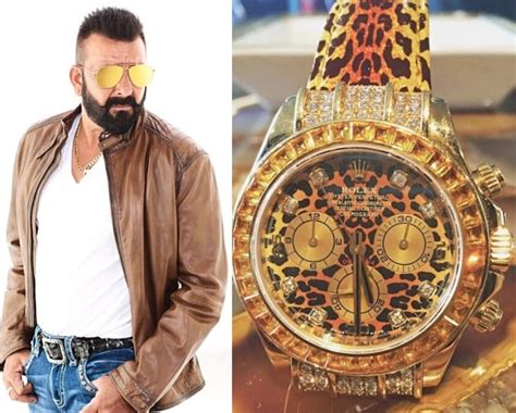 sanjay dutt watch collection|sanjay dutt net worth.